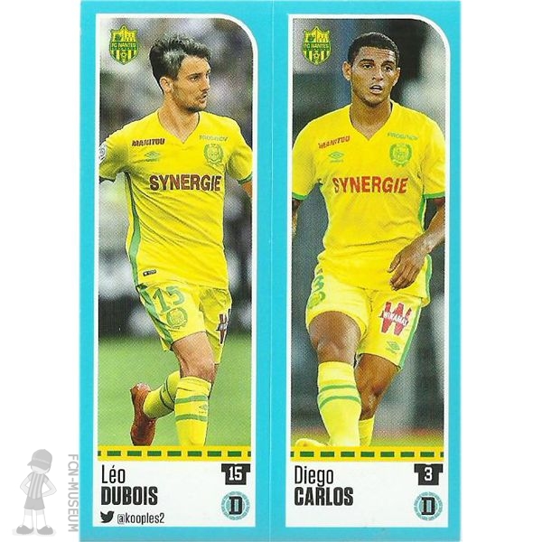 2016-17 DUBOIS & CARLOS (Panini)