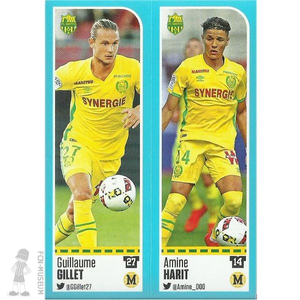 2016-17 GILLET & HARIT (Panini)