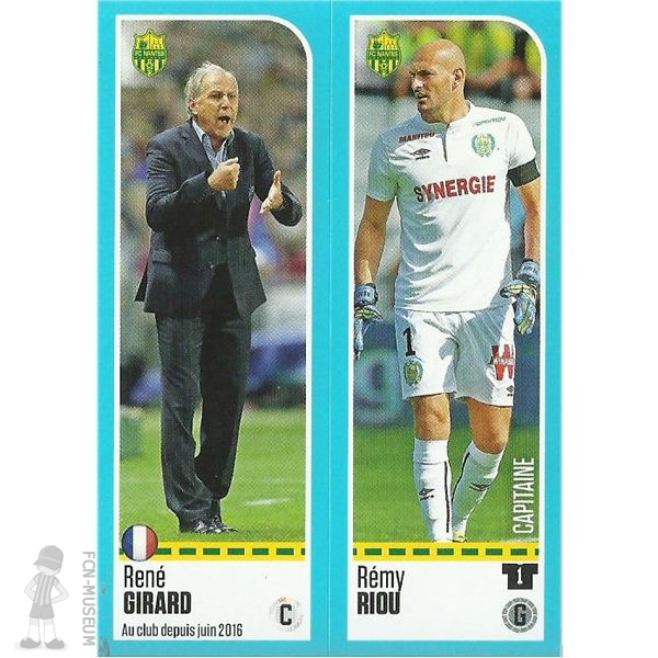 2016-17 GIRARD & RIOU (Panini)