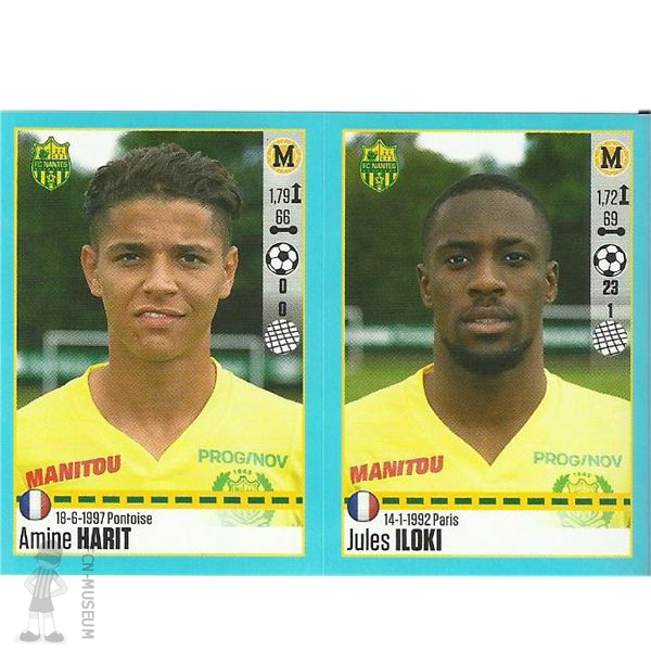 2016-17 HARIT & ILOKI (Panini)