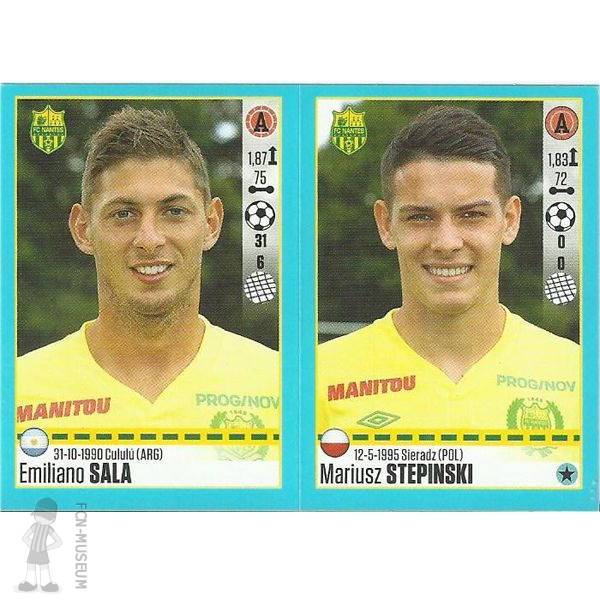 2016-17 SALA & STEPINSKI (Panini)