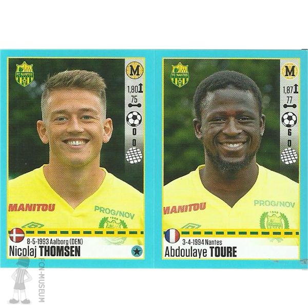 2016-17 THOMSEN & TOURE (Panini)