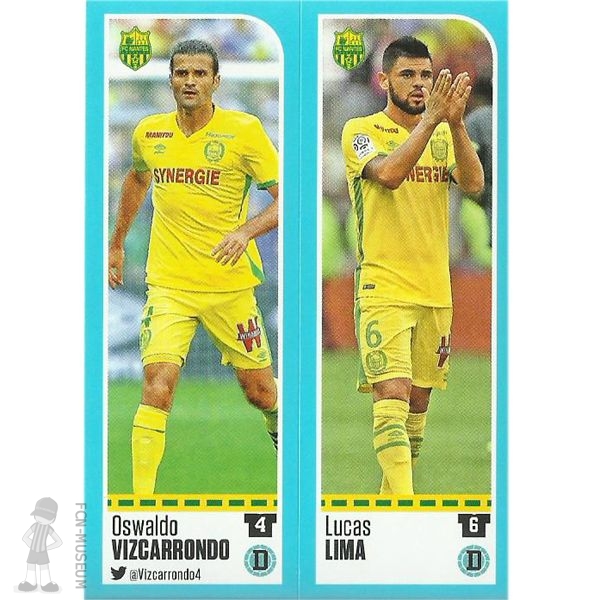 2016-17 VIZCARRONDO & LIMA (Panini)