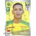 2017-18 BAMMOU Yacine (Panini)