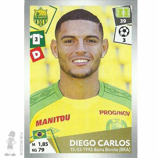 2017-18 CARLOS Diego (Panini)