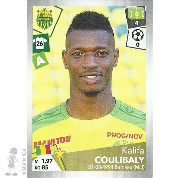 2017-18 COULIBALY Kalifa (Panini)
