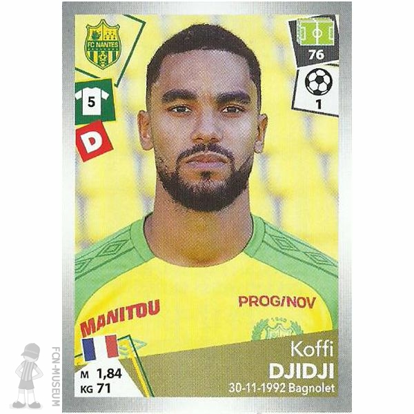 2017-18 DJIDJI Koffi (Panini)