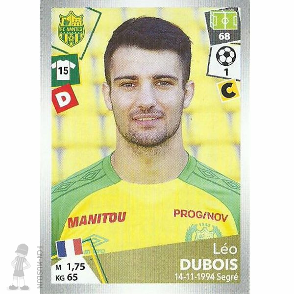 2017-18 DUBOIS Léo (Panini)
