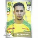 2017-18 EL GHANASSY Yassine (Panini)