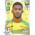 2017-18 GANDI Najib (Panini)