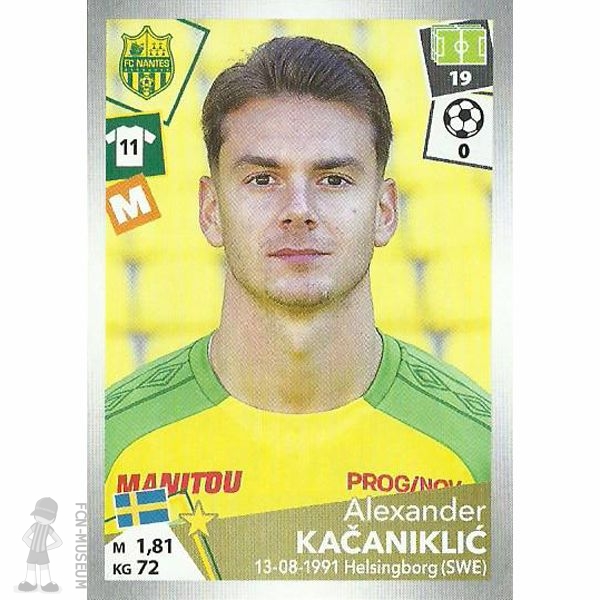 2017-18 KACANIKLIC Alexander (Panini)
