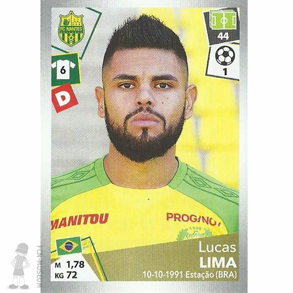 2017-18 LIMA Lucas (Panini)