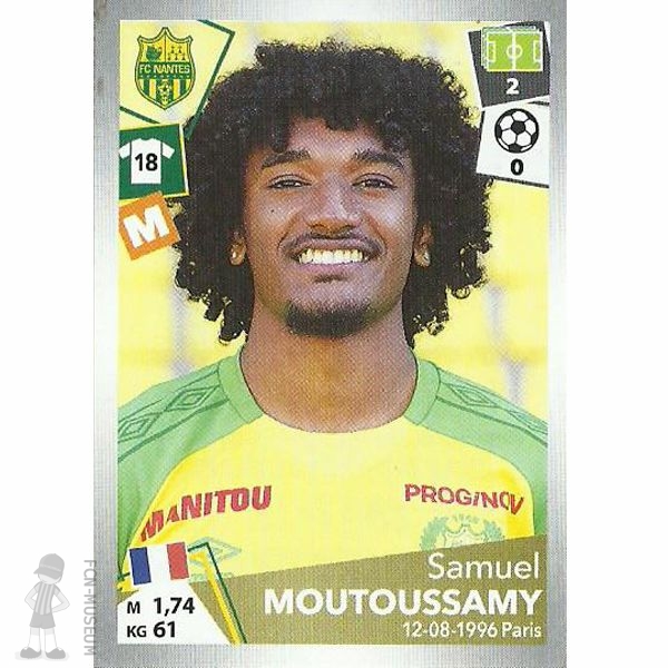 2017-18 MOUTOUSSAMY Samuel (Panini)
