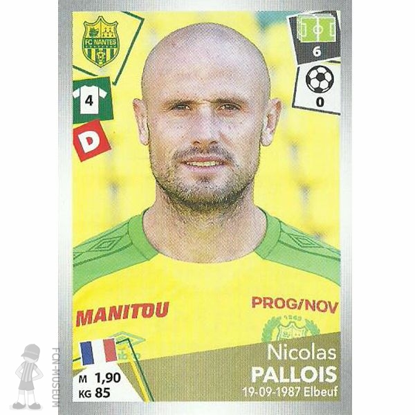 2017-18 PALLOIS Nicolas (Panini)