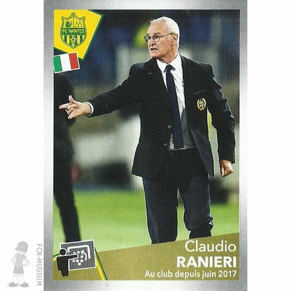 2017-18 RANIERI Claudio (Panini)