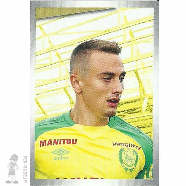 2017-18 RONGIER Valentin Top Joueur (Panini)