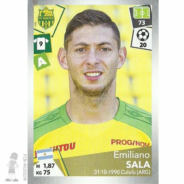 2017-18 SALA Emiliano (Panini)