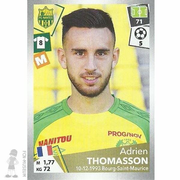 2017-18 THOMASSON Adrien (Panini)