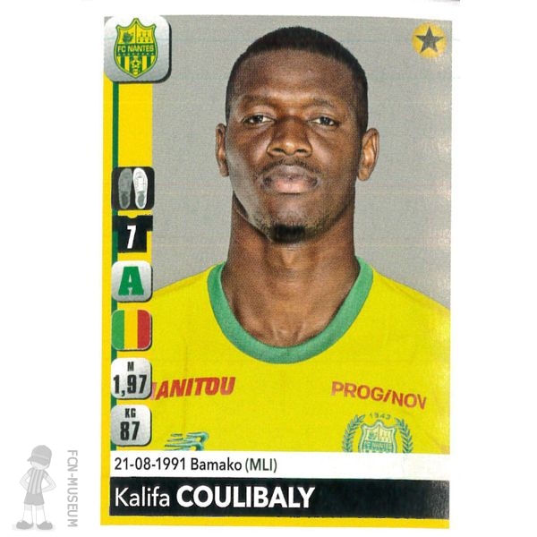 2018-19 COULIBALY Khalifa (Panini)