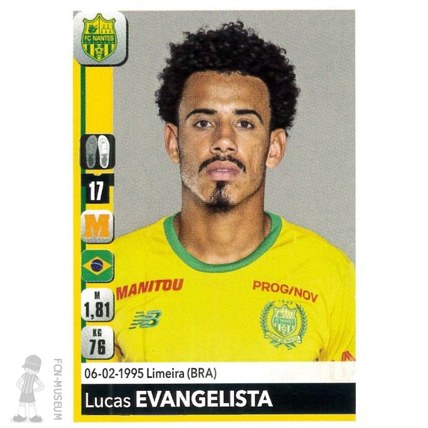 2018-19 EVANGELISTA Lucas (Panini)