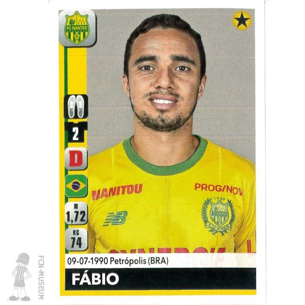 2018-19 FABIO (Panini)