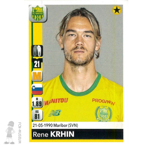 2018-19 KRHIN René (Panini)