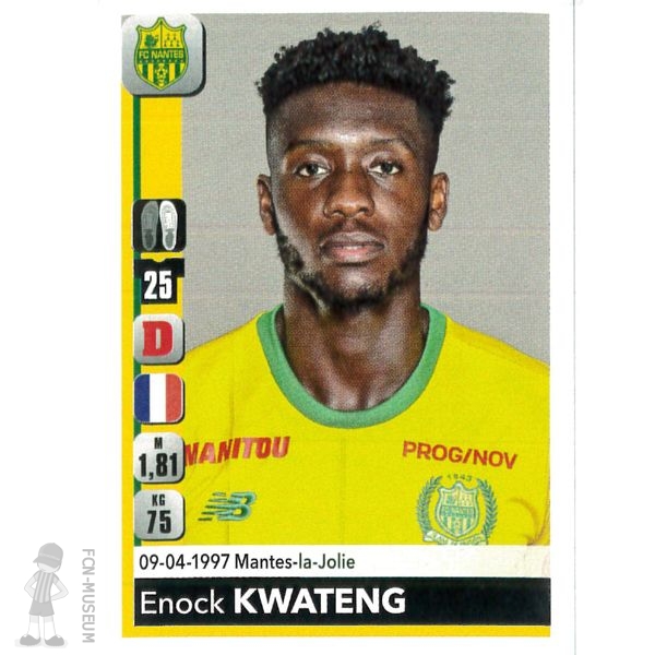 2018-19 KWATENG Enock (Panini)