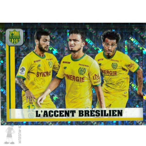 2018-19 L'ACCENT BRESILIEN (Panini)