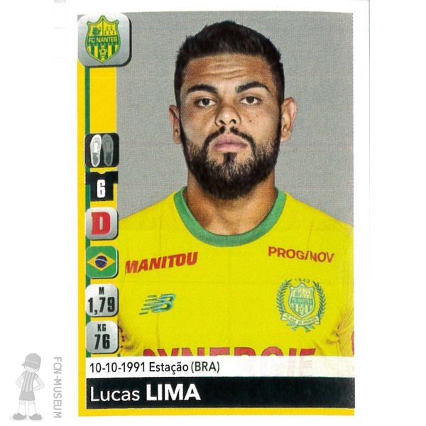 2018-19 LIMA Lucas (Panini)