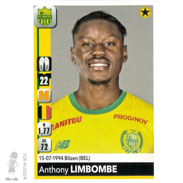 2018-19 LIMBOMBE Anthony (Panini)