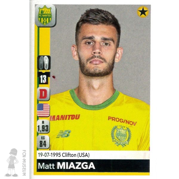 2018-19 MIAZGA Matt (Panini)