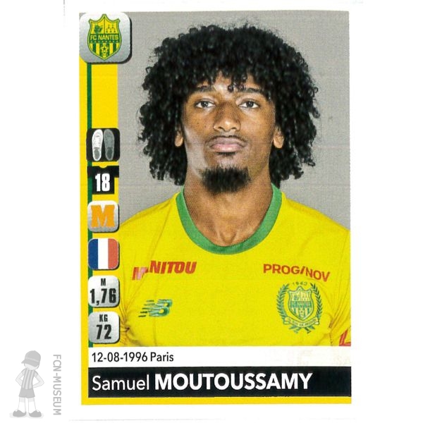 2018-19 MOUTOUSSAMY Samuel (Panini)