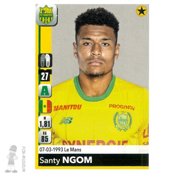 2018-19 NGOM Santy (Panini)