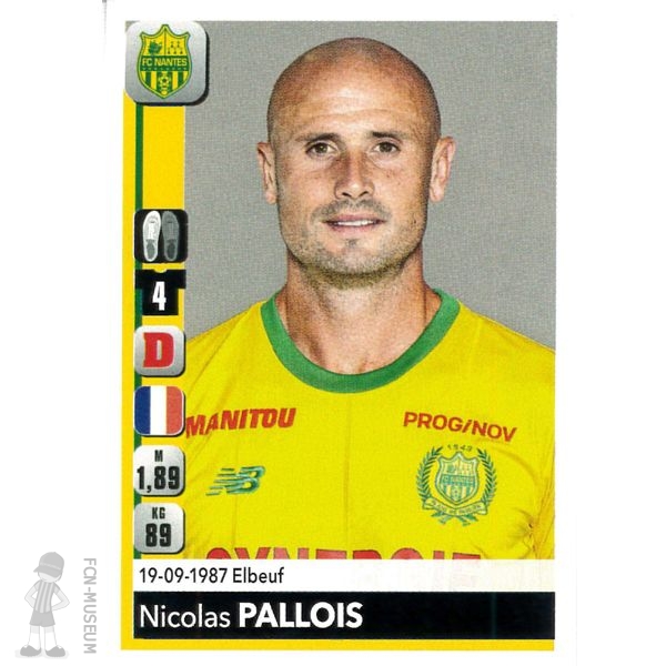 2018-19 PALLOIS Nicolas (Panini)