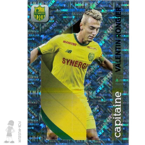 2018-19 RONGIER Valentier (Panini Capitaine)