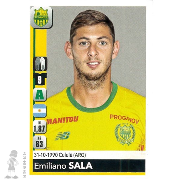 2018-19 SALA Emiliano (Panini)