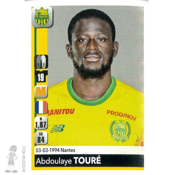 2018-19 TOURE Abdoulaye (Panini)