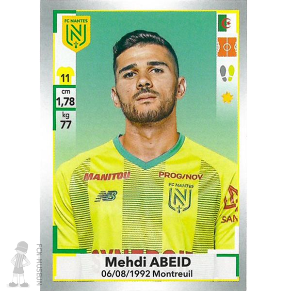 2019-20 ABEID Mehdi (Panini)
