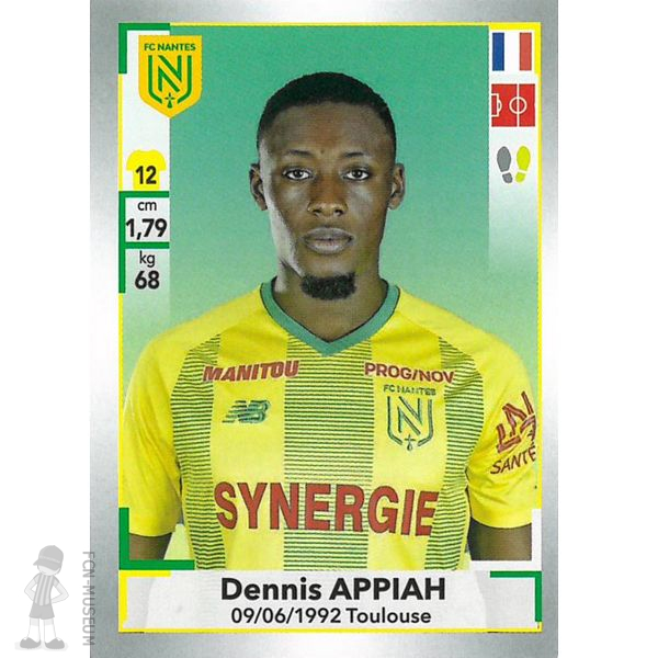 2019-20 APPIAH Dennis (Panini)