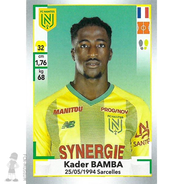 2019-20 BAMBA Kader (Panini)