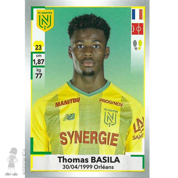 2019-20 BASILA Thomas (Panini)