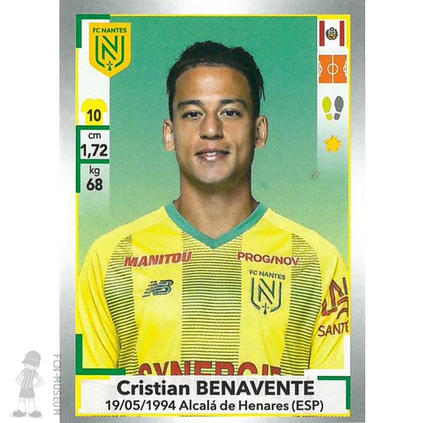 2019-20 BENAVENTE Cristian (Panini)