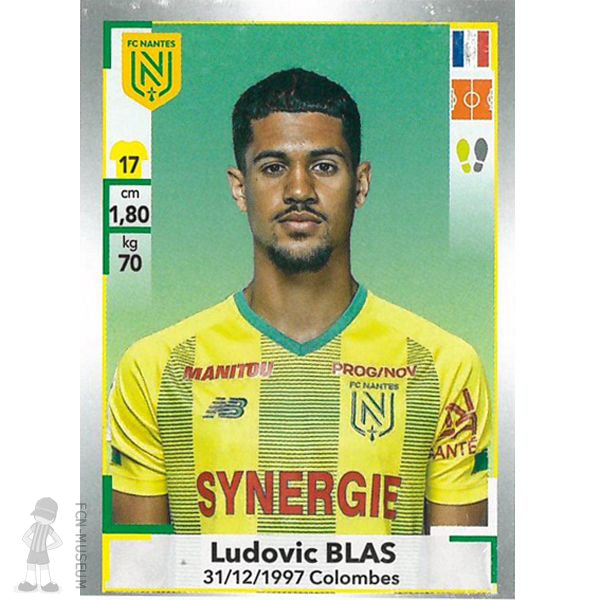 2019-20 BLAS Ludovic (Panini)