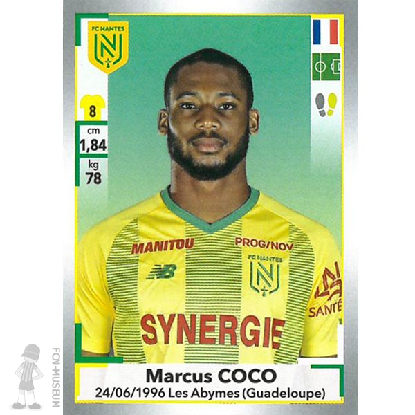 2019-20 COCO Marcus (Panini)
