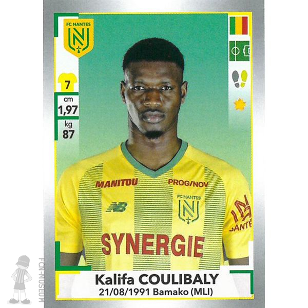 2019-20 COULIBALY Khalifa (Panini)