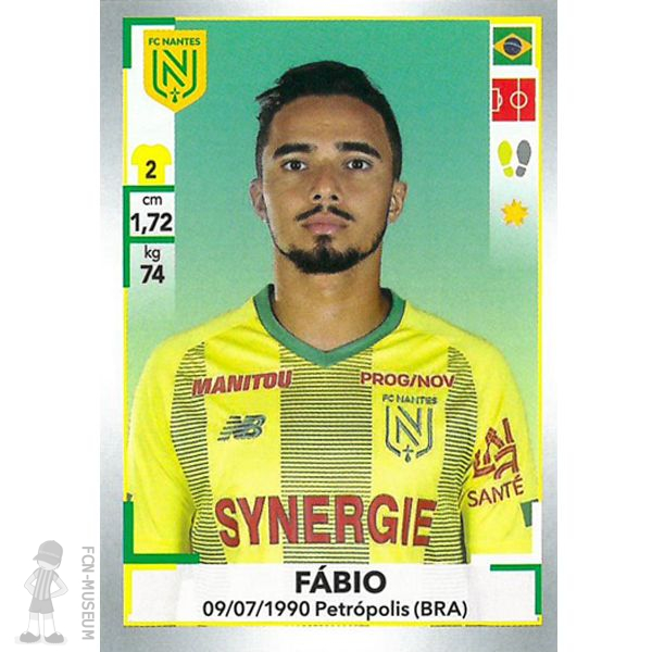 2019-20 FABIO (Panini)
