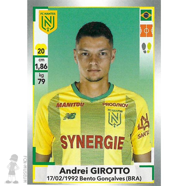 2019-20 GIROTTO Andrei (Panini)