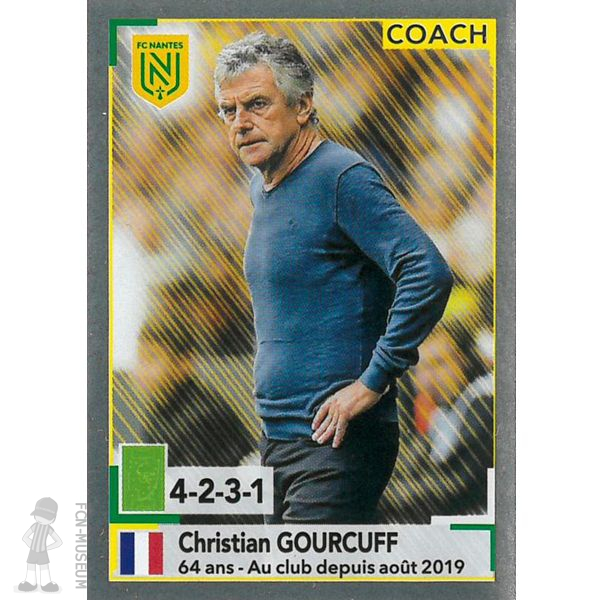 2019-20 GOURCUFF Christian (Panini)