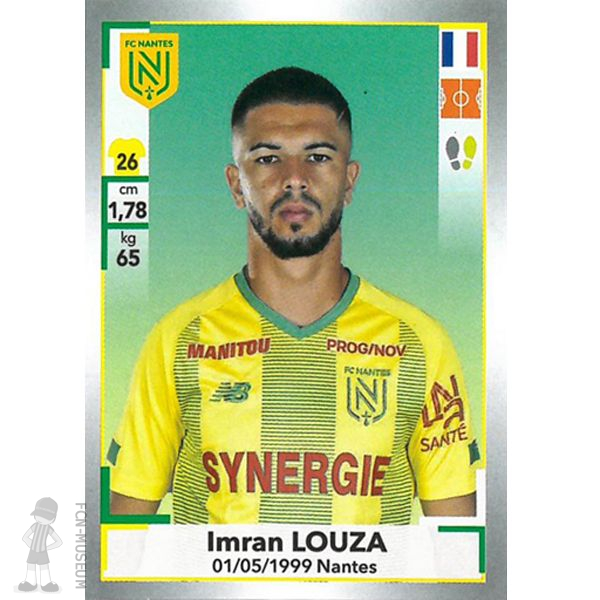 2019-20 LOUZA Imran (Panini)