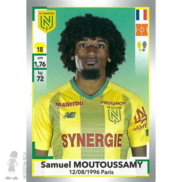 2019-20 MOUTOUSSAMY Samuel (Panini)